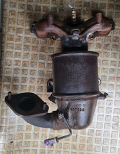 fiesta mk6 exhaust for sale  SPALDING