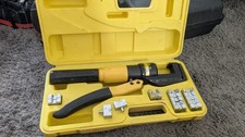 Yqk hydraulic crimper for sale  ROCHESTER