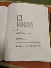 Bibbia volume volume usato  Rosa