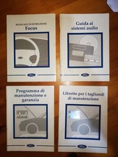 Libretti uso manutenzione usato  Orbassano