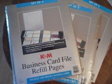 Business card refill for sale  Howell