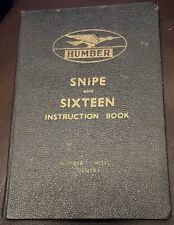 Humber snipe sixteen for sale  DONCASTER