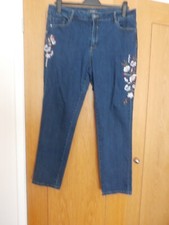 Ladies bonmarche embroidered for sale  BASINGSTOKE