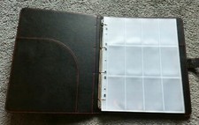 Leather ring binder for sale  ELLAND