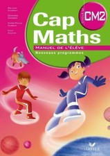 Cap maths cm2. d'occasion  Hennebont