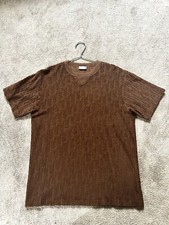 Dior brown towel for sale  SOUTHALL