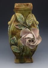 Majolica barbotine applied d'occasion  Expédié en Belgium