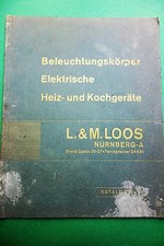 Katalog beleuchtungskörper el gebraucht kaufen  Limeshain