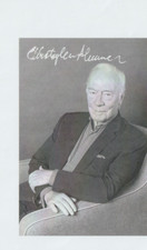 Christopher plummer signature d'occasion  Porcelette