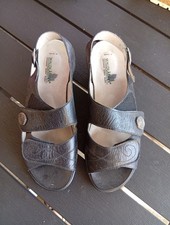 Sandalen damen waldläufer gebraucht kaufen  Gunzenhausen