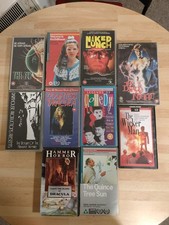Bundle vhs video for sale  EDINBURGH