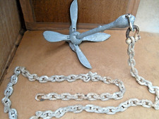 1.5 folding anchor for sale  HELSTON