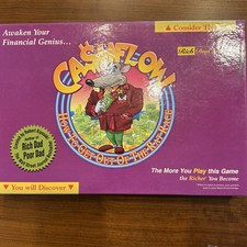Cashflow 101 financial for sale  San Antonio