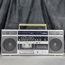 JC Penney som surround AM FM rádio estéreo toca-fitas gravador boom box, usado comprar usado  Enviando para Brazil