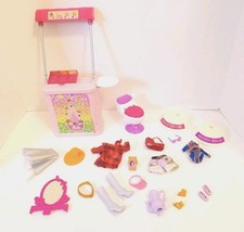 Muñeca Lote De Artículos Y Accesorios Barbies Y Otras Marcas Zapatos Ropa... segunda mano  Embacar hacia Mexico