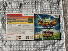 Usado, INAZUMA ELEVEN STRIKERS PAL NINTENDO WII NI INGLÊS ESPANA ITALIANO PORTUGAL comprar usado  Enviando para Brazil