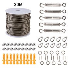 Garden wire rope for sale  UK