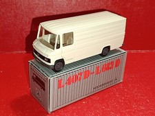 Fourgon mercedes l407d d'occasion  Lure