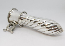 Suporte de osso de perna de cordeiro gigot folheado a prata francês do século XIX antigo c1880 comprar usado  Enviando para Brazil