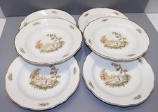 Assiettes demi creuses d'occasion  Angoulême