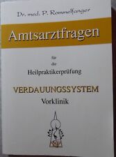 Amtsarztfragen heilpraktikerpr gebraucht kaufen  Achim