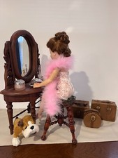 VAIDADE VINTAGE PARA BONECAS MADAME ALEXANDER CISSY E SIMILARES 20-21" comprar usado  Enviando para Brazil