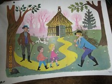 Affiche carte scolaire d'occasion  Lessay