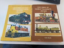 Railway books trains for sale  BLACKPOOL