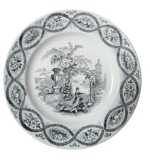 Assiette david johnson d'occasion  Saint-André-de-Cubzac