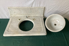 Antique 30x20 marble for sale  Oneonta