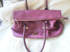 Gionni purple shoulder for sale  LIVERPOOL