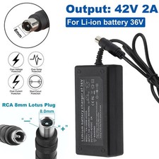 42v charger 36v for sale  Rancho Cucamonga
