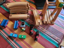 Holzeisenbahn magnetisch schie gebraucht kaufen Holzeisenbahn magnetisch schie gebraucht kaufen  Norden