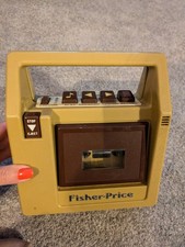 Vintage 1980 fisher for sale  HOLMFIRTH