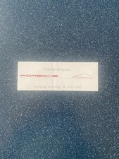 Aufkleber porsche carrera gebraucht kaufen  Falkenstein