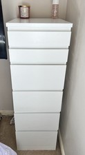 Ikea malm chest for sale  WESTON-SUPER-MARE