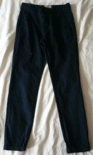 Mens navy chino for sale  CHESTERFIELD
