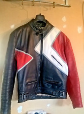 Motorradjacke biker jacke gebraucht kaufen  Dessau-Roßlau