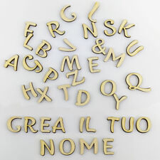 Lettere legno piccole usato  Frattaminore