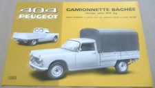 1969 peugeot 404 d'occasion  Libourne