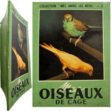 Oiseaux cage 1957 d'occasion  Nogent-le-Roi