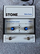 Pedal de controle pré-amplificador/tom Stone Audio Ltd Valve Series VPA-2 QUASE PERFEITO + caixa comprar usado  Enviando para Brazil