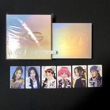 Cartão fotográfico XG 2º single álbum rímel 3º single álbum estrela cadente comprar usado  Enviando para Brazil