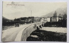 Cartolina seghe ponte usato  Roma