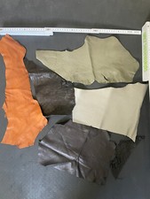 Lederreste set farben gebraucht kaufen  Frankfurt am Main