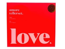 Tellerset amore teller gebraucht kaufen  Deutschland