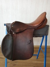 Vielseitigkeissattel braun gebraucht kaufen  Laubach