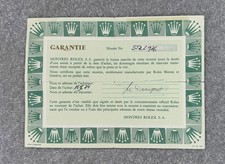 Rolex zertifikat 1974 gebraucht kaufen  Neuwied