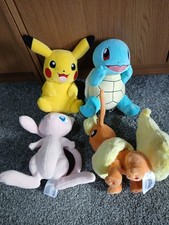 Bundle pokemon plush for sale  PRENTON