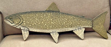 Folk art carved for sale  Falmouth